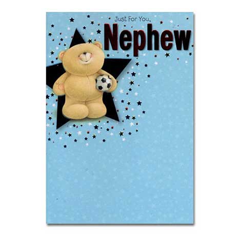 Nephew Birthday Forever Friends Card